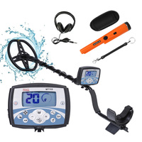 High Sensitivity Metal Detector MT705 Underground Search Gold Digger Treasure Hunter Metal Finder Detecting Pinpointer