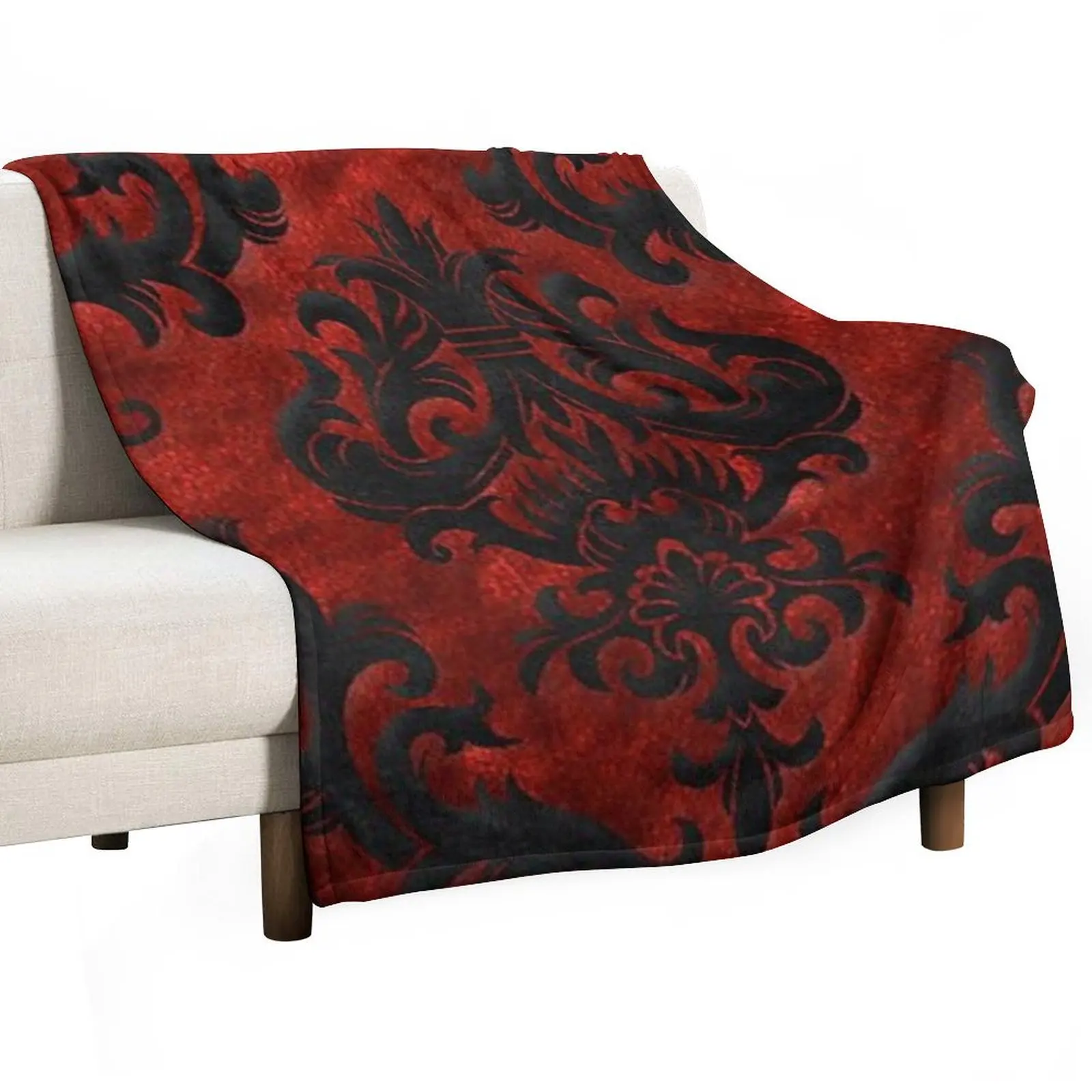 

Gothica Throw Blanket Polar heavy to sleep Blankets