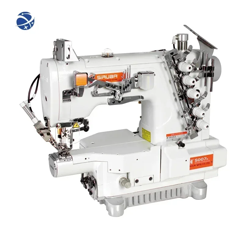 

Yunyi Secondhand Siruba S007 Ultra Small cylinder bed Interlock Stitch Machine industrial sewing machine