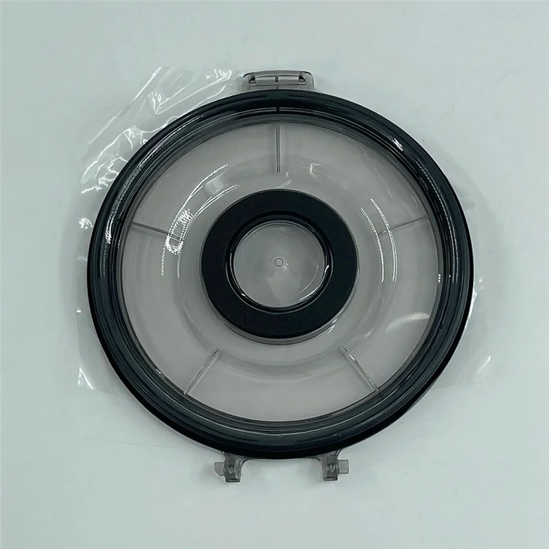 Baao-para dreame copo de poeira capa inferior para t20/t30 pro série ciclone aspirador de pó portátil peças de reposição lixeira flip capa