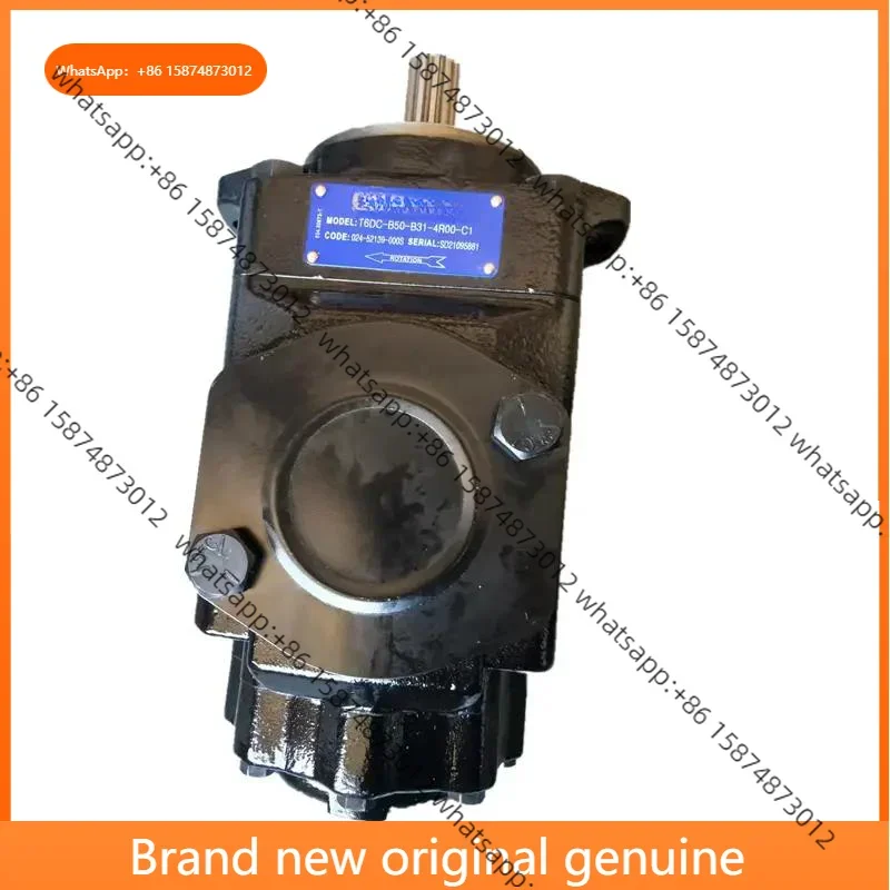 

Piston Pump T6CC T6GC T7GB T6DC T6ED T6EC T6CCW T6DCW series Hydraulic Vane Pump T6DC 038 020 3R00-B1 T6DCY 038 022 1R04 B1