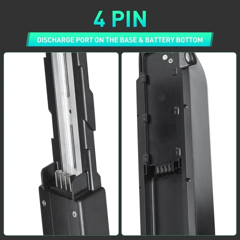 Hailong بطارية الدراجة الإلكترونية 36 فولت 48 فولت 20000 مللي أمبير 20 أمبير دراجة جبلية 18650 حزمة Bateria الكهربائية لـ Bafang 1500 واط 1000 واط 750 واط 500 واط