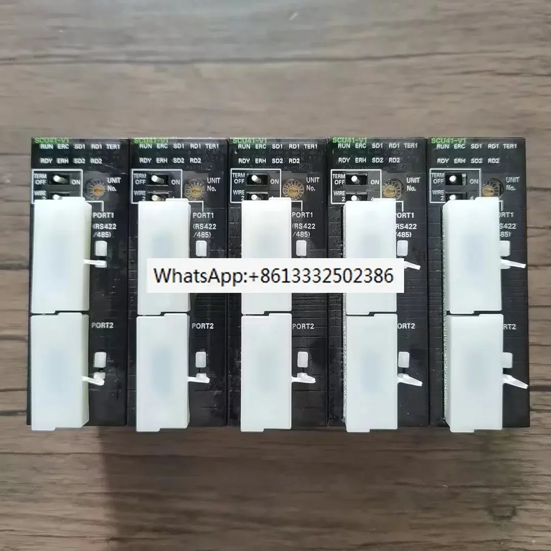 

CJ1W-SCU21-V1/SCU31-V1/SCU41-V1