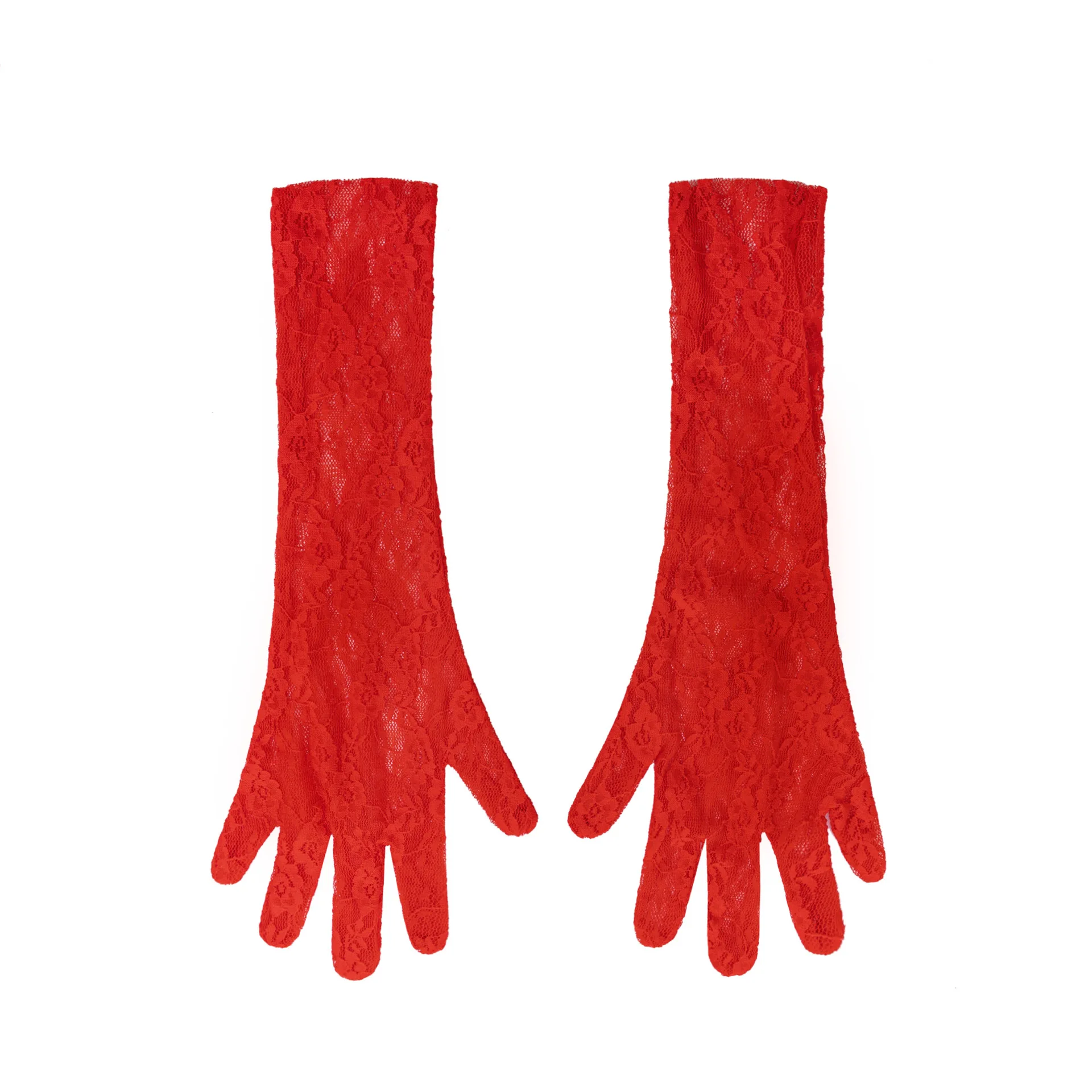 Lydia-Inspiriertes Mädchen-Filmkostüm Rotes Gotisches Prinzessinnenkleid+Schleier+Spitzenhandschuhe Halloween-Party Rollenspiel Deluxe Hochzeitskostüm – Detail 9