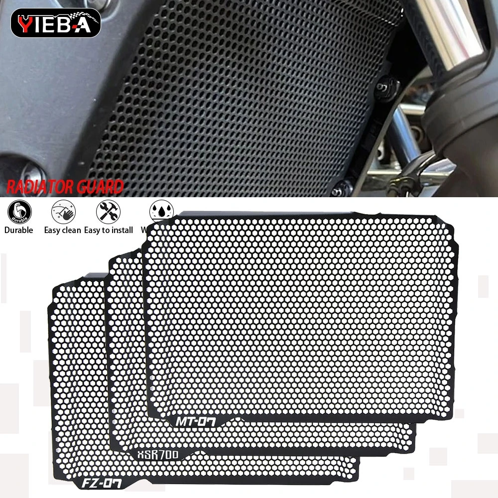 

For YAMAHA XSR700 / XTribute 2016 2017 2018 2019 2020 2021 2022 2023 2024 Motorcycle Radiator Grille Guard Cover Protector Grill