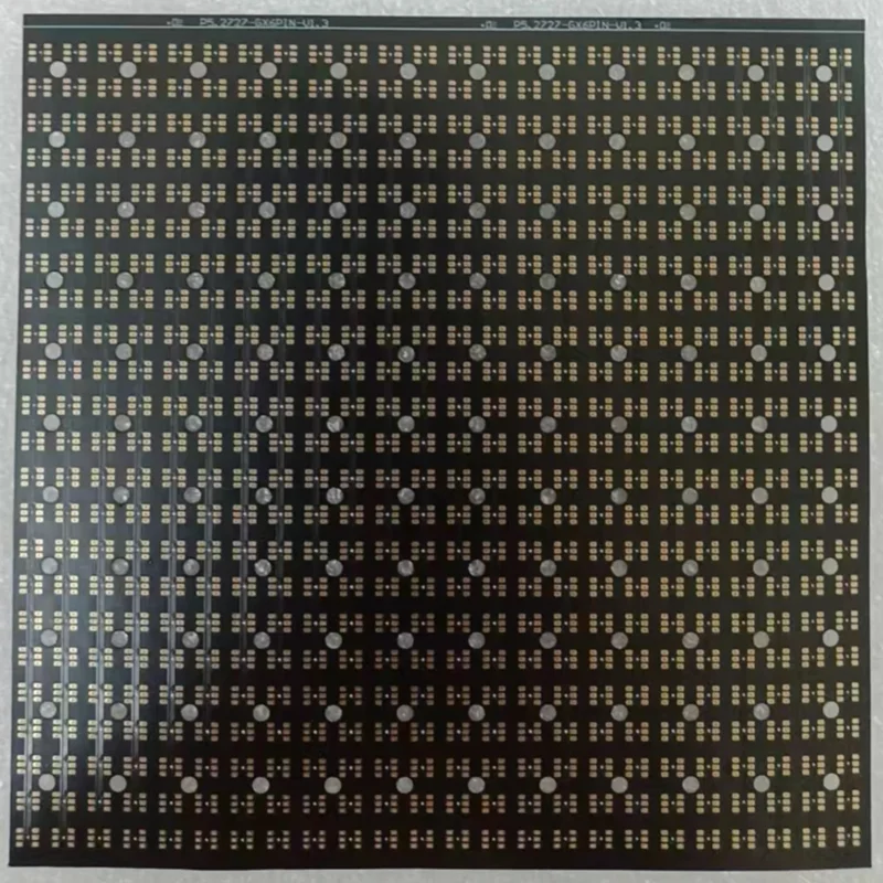P5 2727 SMD-6(Six feet) Circuit paper LED Maintenance welding pad paper 12CM*12.5CM