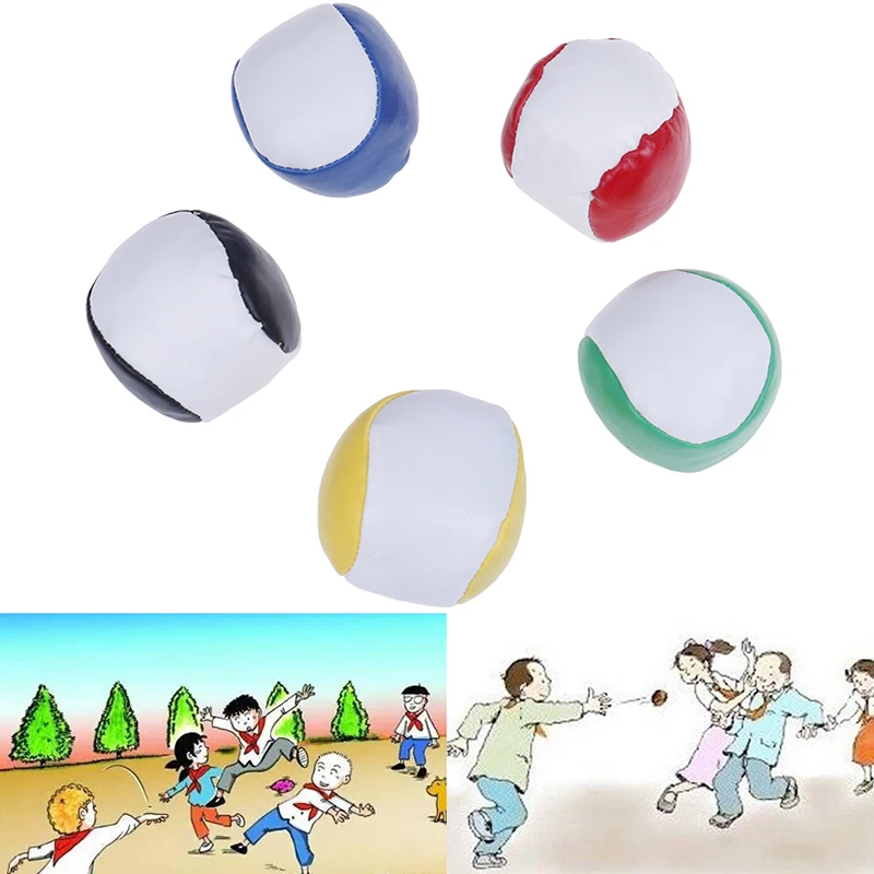 1pc clássico saco de feijão malabarismo bolas conjunto circo mágico iniciante crianças brinquedo bolas crianças brinquedos interativos