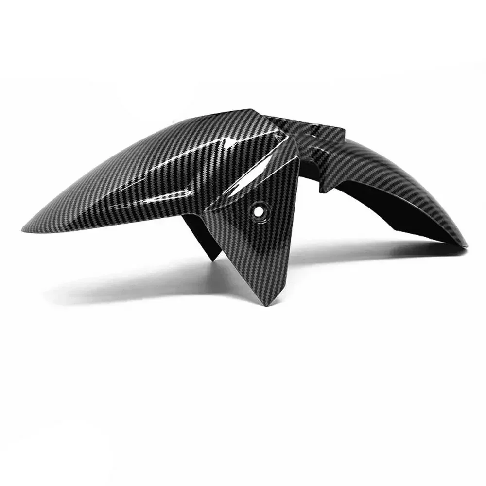 

For SUZUKI GSXR250 GSX250R 2017 2018 2019 2020 Front Tire Fender Guard Hugger Carbon Fiber Color