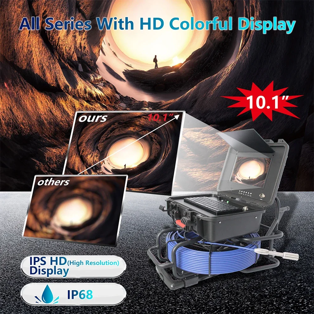 カスタマイズ可能 下水道カメラ 自動水平調整 7mm 検査カメラ 下水道用 下水道カメラのインドでの価格