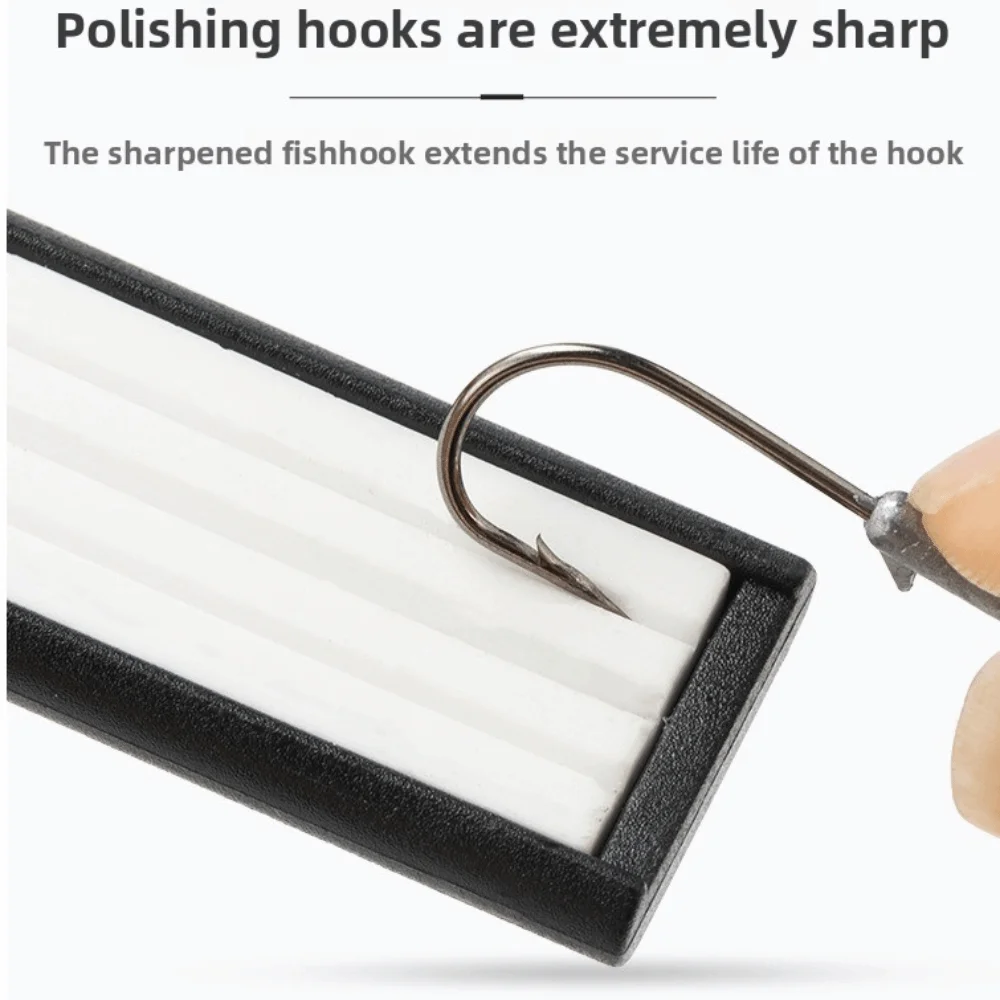 Portable Design Fishing Hook Sharpener Telescopic Function Sharpening Tool Portable Hook Sharpener Mini Size Pocket Size