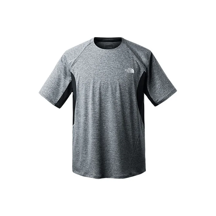 THE NORTH FACE Quick Dry T Shirts Men's Gray NF0A7WD3-KS7