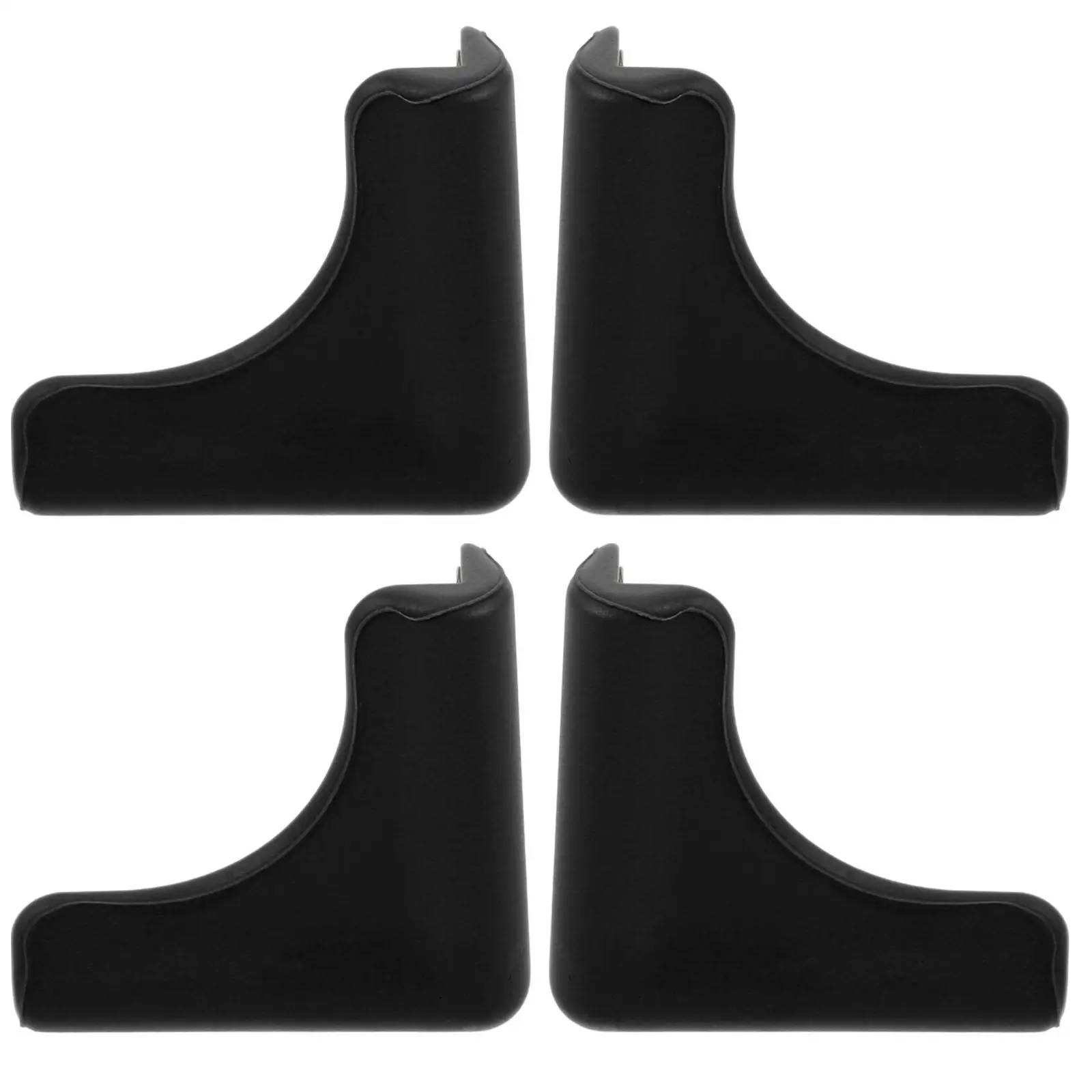

4 Pcs Anti-collision Corner Furniture Protectors for Edge Sharp Guards Range Hood Desk Cushion