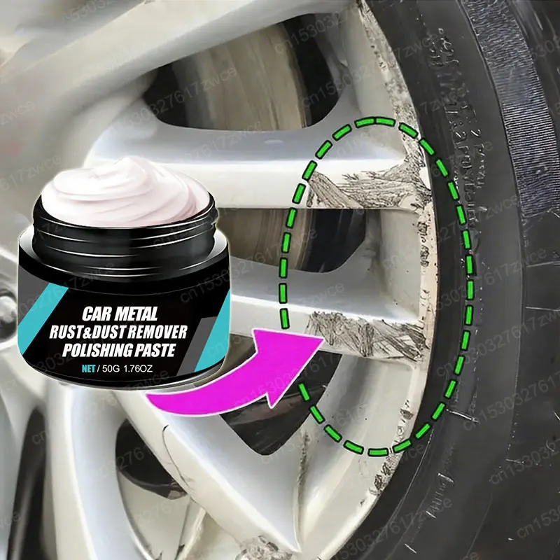 Auto Radnabe Metall Rost Kratzer Restaurator Glanz Langlebige Politur Beschichtung Oxidieren Rost Erneuerer Auto Metall Polnischen Reinigung
