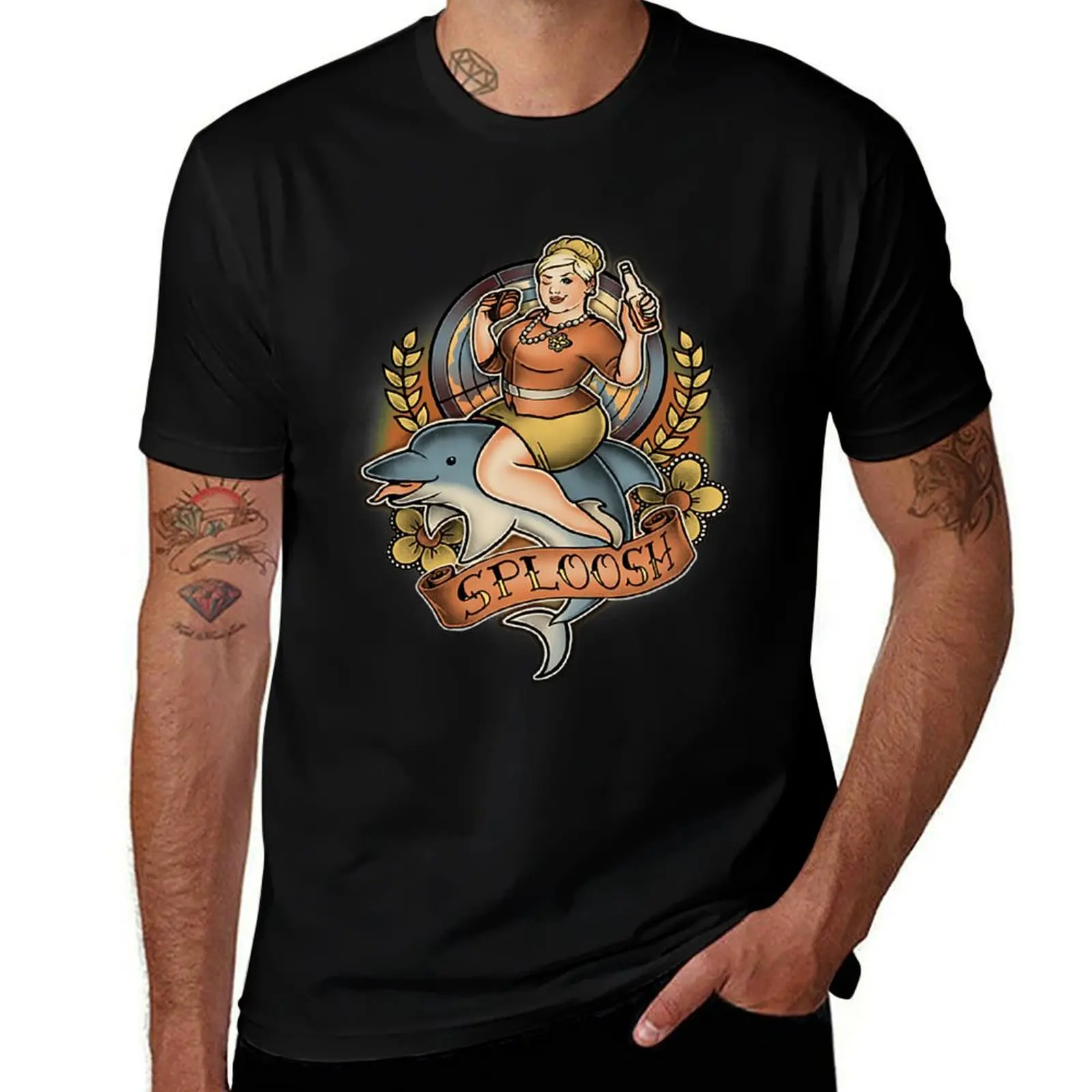 

Archer T-Shirt plus size clothes custom shirt luxury t-shirt anime cotton t shirt men