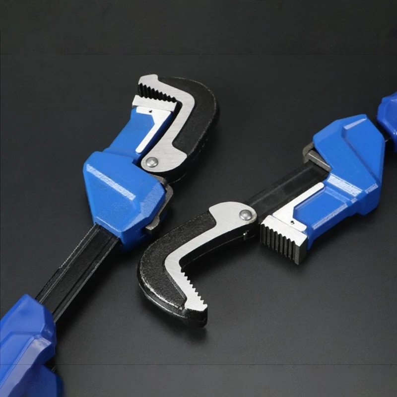 Adjustable Wrench Quick Multi-function Self-Adjusting Spanner Pipe Wrench Quick Adjust Pipe Wrench