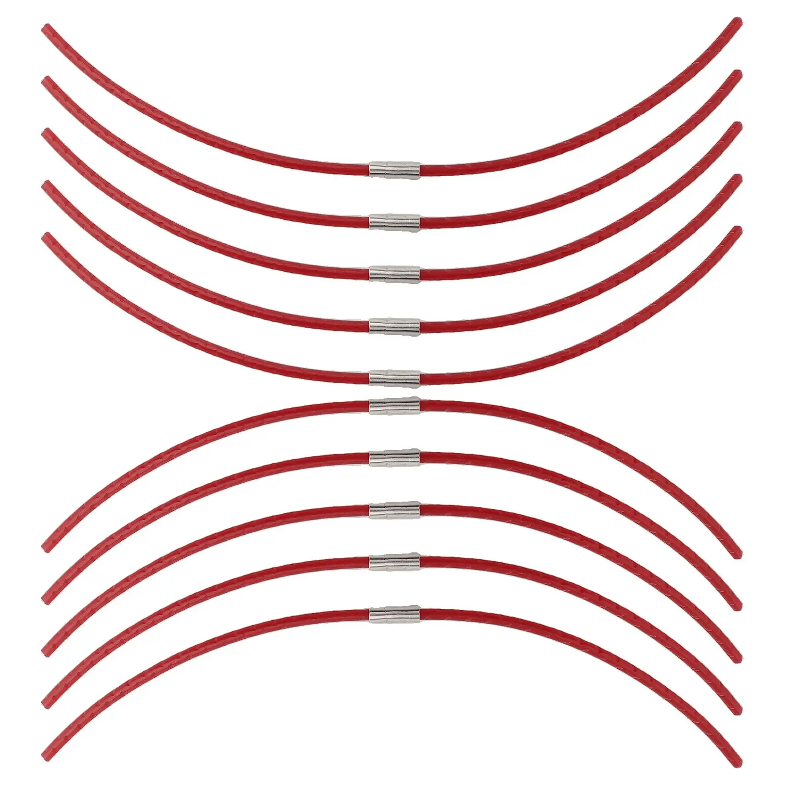 10 ชิ้นเปลี่ยน Spool Line สําหรับ Bosch ART 30 26 ซม.F016800181 เส้นผ่านศูนย์กลาง 2 4 มม.สําหรับ Bosch ART23 ART26 ART30 เครื่องตัดหญ้า