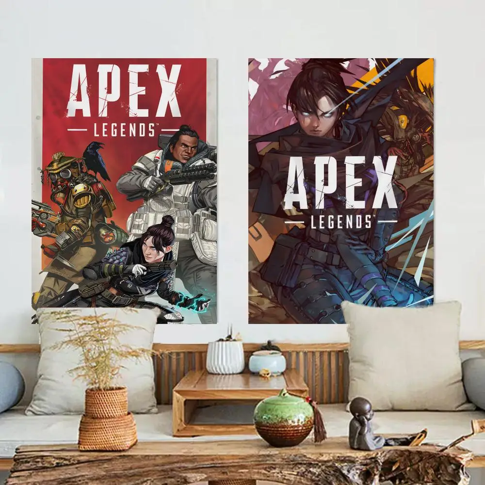Video Game A-Apex Legends Tapestry For Indoor Outdoor Living Room Bedroom Patio Durable Versatile Decor All Weather Use