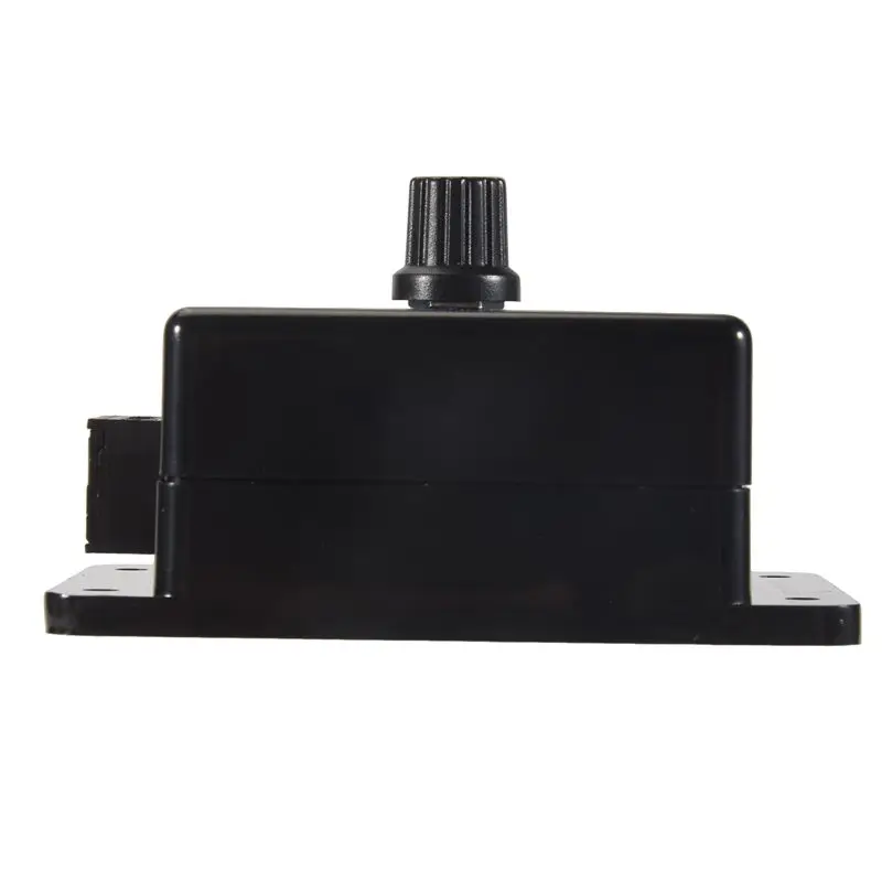 PZHI-Black LED Dimmer Switch DC 12V 24V 8A Adjustable Brightness Lamp Bulb Strip Driver Single Color Light Power Supply Controll