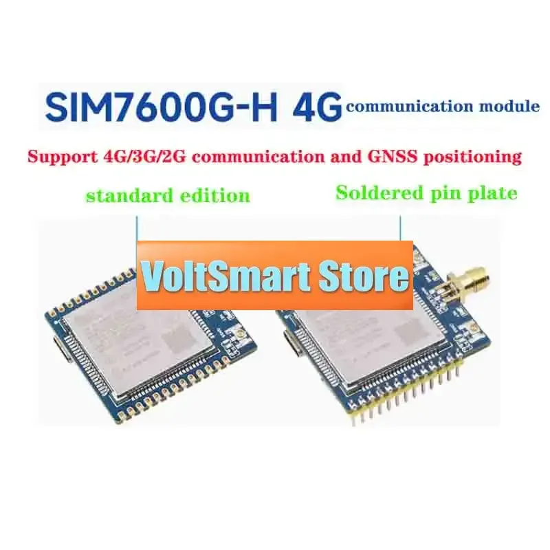 VoltSSIM7600G-H Global Communication 4G/3G/2G IoT Communication Module GNSS Positioning Antenna