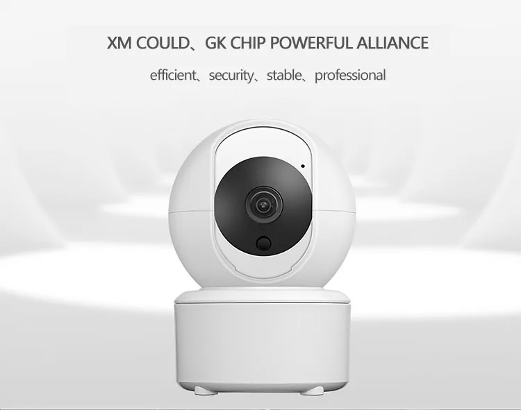 Mini 4MP HD WiFi Indoor Camera AI Tracking Night Vision Two-Way Audio Home Security Baby Monitor Webcam