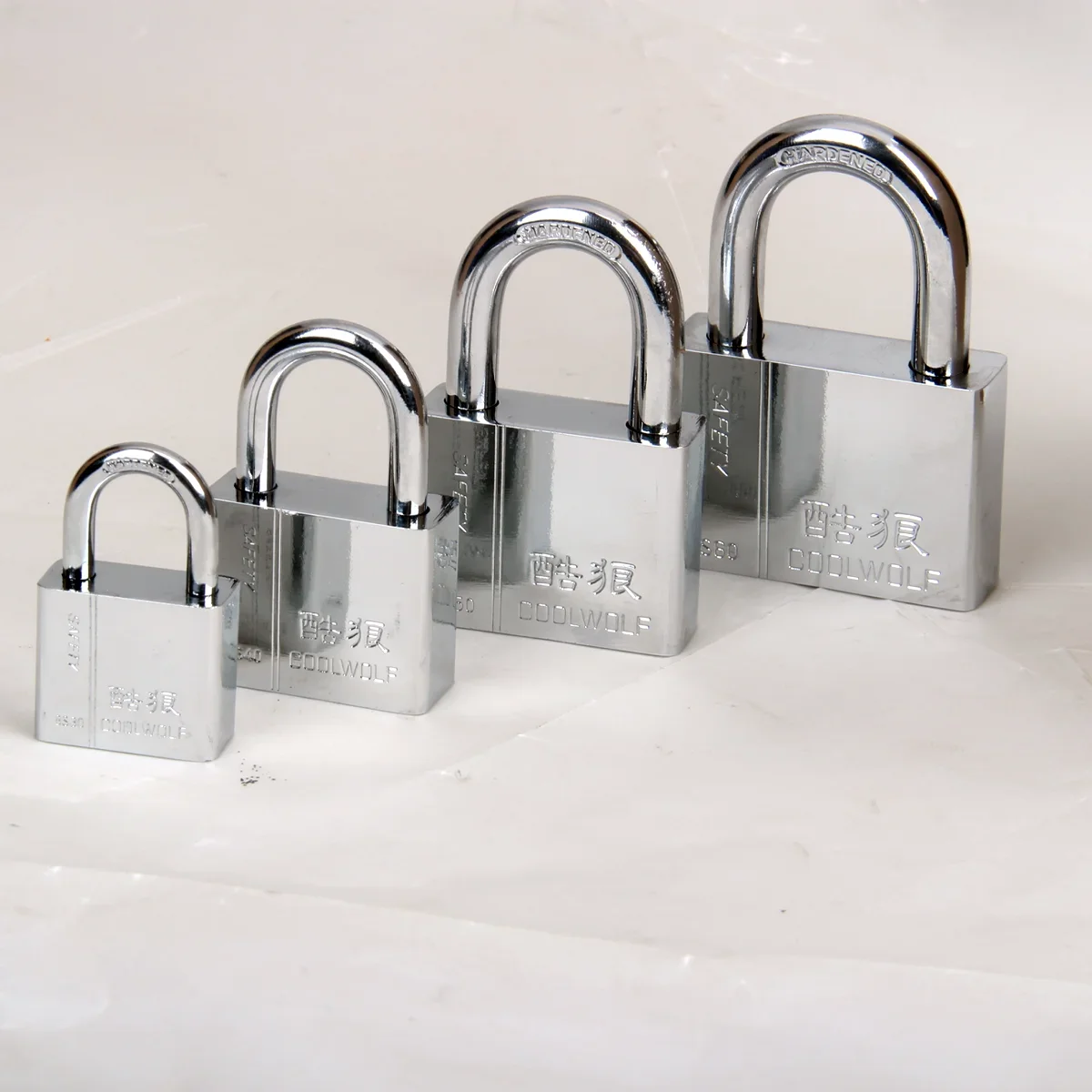 Stainless steel padlock household locks anti-theft anti-pick locks dormitory waterproof rustproof locks lockers
