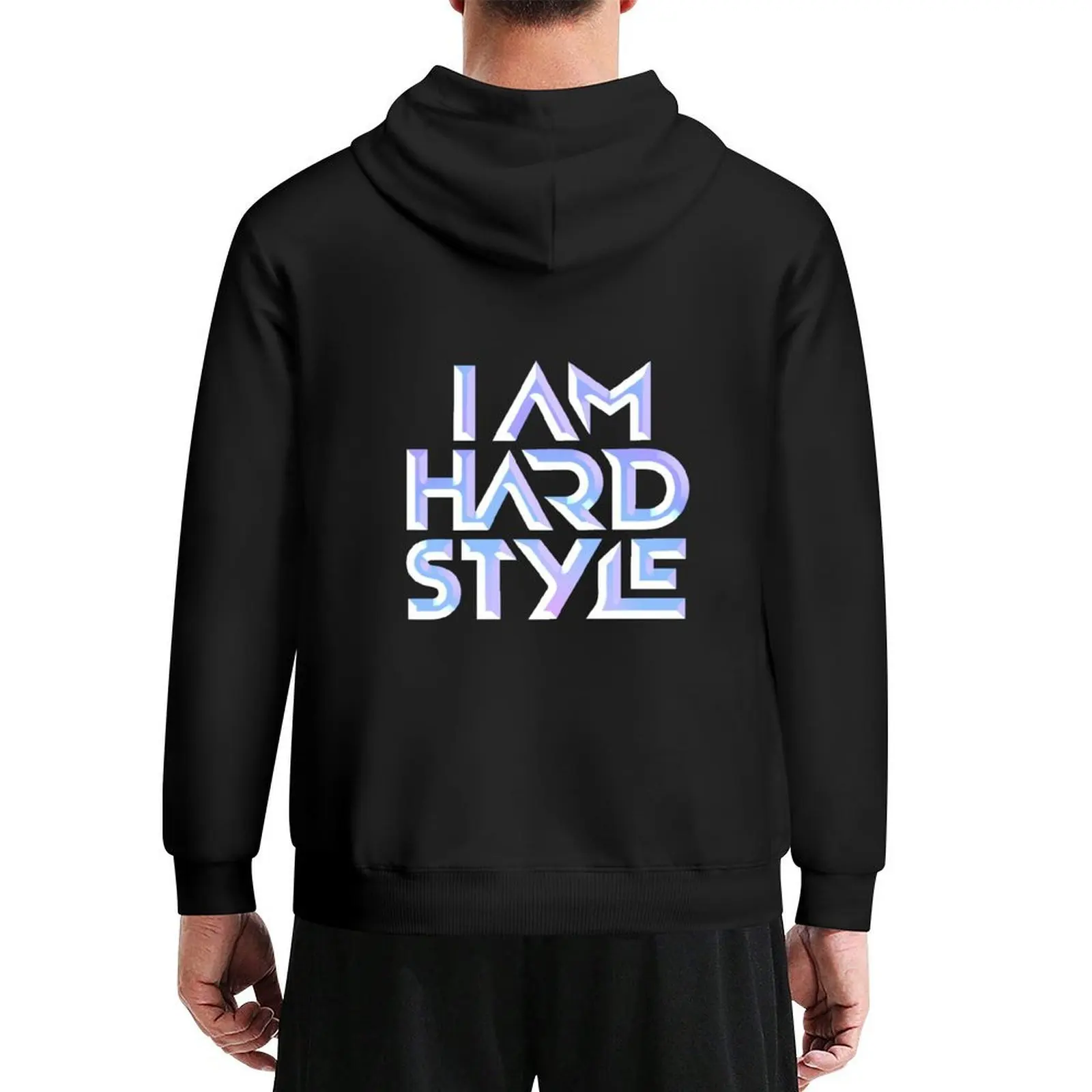 

I AM HARDSTYLE Hoodie mens clothes clothes for men men's clothing men's autumn clothes tracksuit