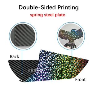 バンブラボX1用カーボンビルドプレートA1PEIシートテクスチャ両面PEOペットベッド竹のバンブラブP1S P1P X1Cビルドプレート 10ベストセールスPEIベッド-8