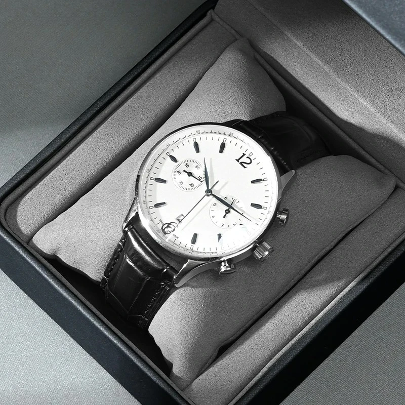 

Watch Box PU Leather Travel Portable Watch Storage Box Watch Travel Box