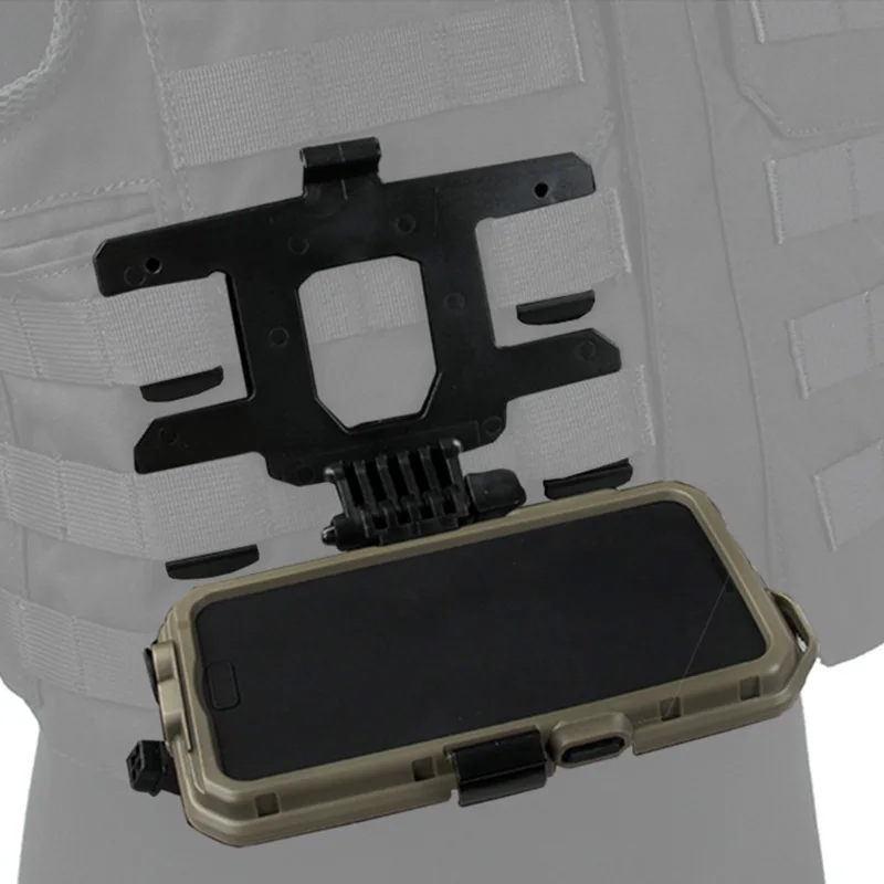 TMC high quality S7 mobile phone case model mount bracket is suitable for outdoor tactical vest