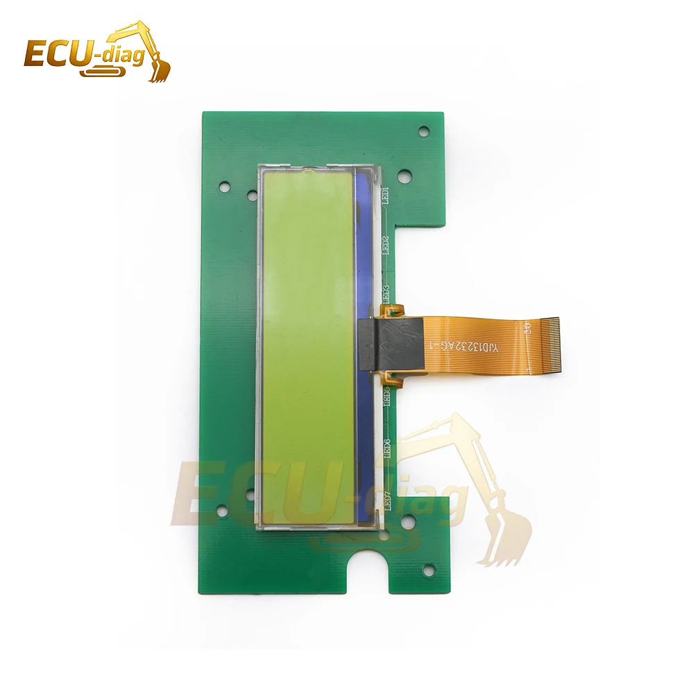 2026 NEW Emcp 4.1 4.2 1.1 Chip LCD Chip for 351‑8758‑02 339‑9755 No Flicker No Black Screen Engine Monitor Display Repair Parts