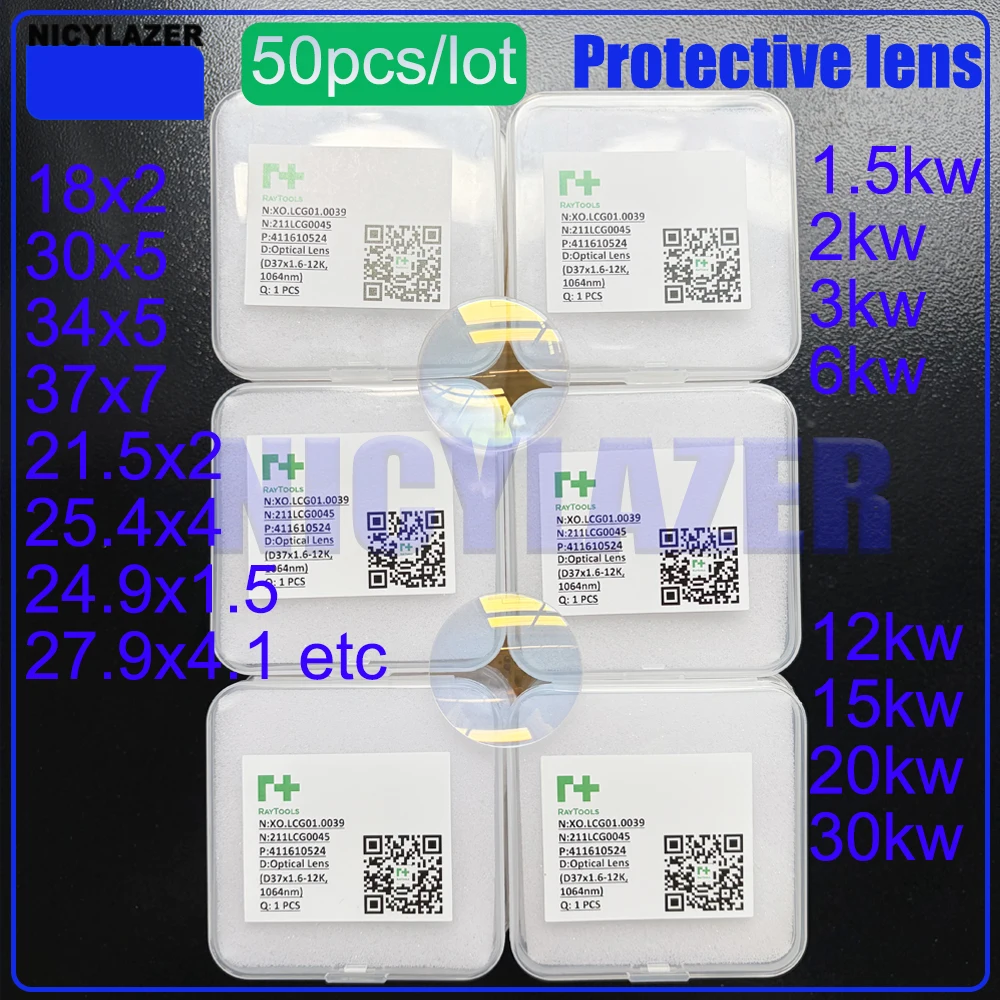 50Pcs 1064nm Laser Protective - đánh giá và giá Industrial Fiber Laser