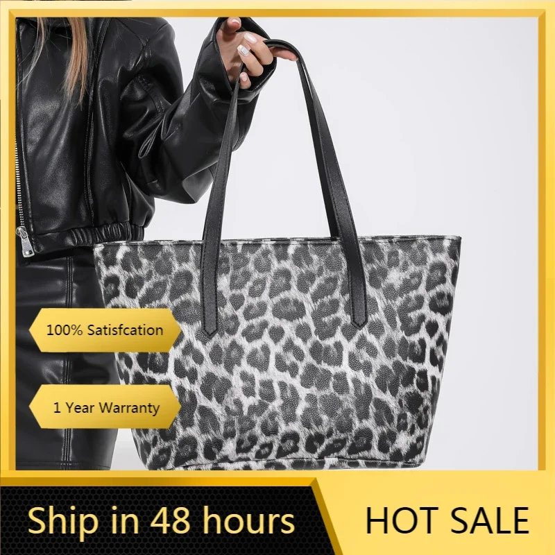 

Vintage Women Alligator Pattern PU Leather Shoulder Shopping Bag Ladies Casual Large Capacity Tote Handbags Luxury Bag For Girl