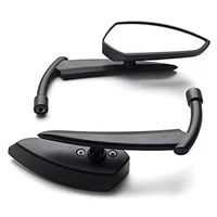 Espejos retrovisores laterales para motocicleta, para Suzuki Volusia, Boulevard, Marauder, Intruder, C109R, C50, C90, M109R, VL800