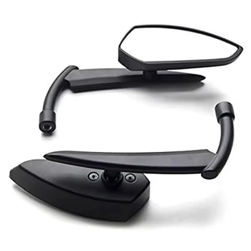 Espejos retrovisores laterales para motocicleta, para Suzuki Volusia, Boulevard, Marauder, Intruder, C109R, C50, C90, M109R, VL800