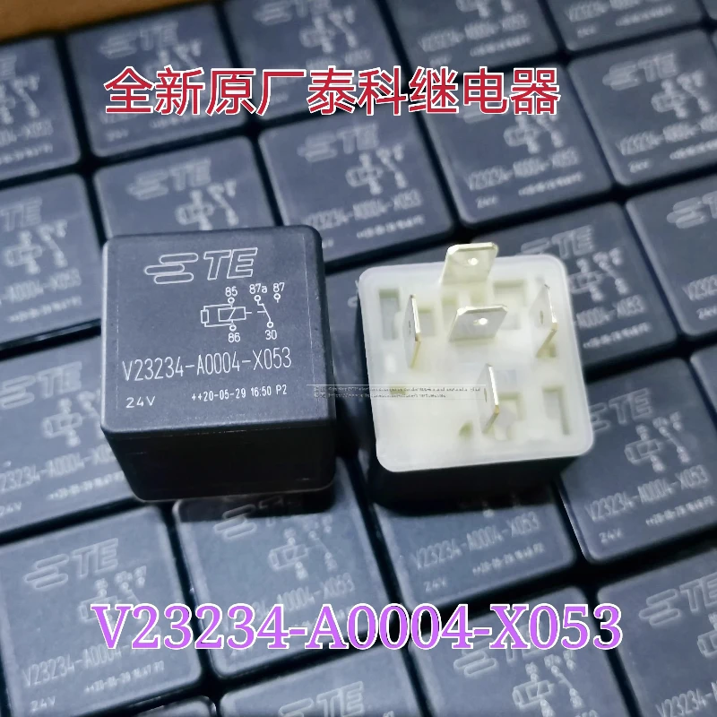 1 шт. новый оригинальный V23234-A0004-X053 импортный Tyco 24 В постоянного тока GM реле пятифутовый прямой выстрел