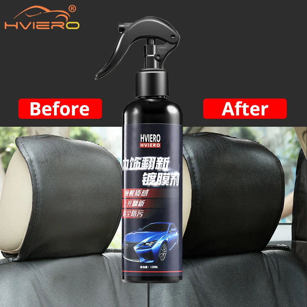 

Automotive Interior Retreading Plastic Leather Care Cleaning Accessories Agent Paint Instrument Panel Dial Wax Dust Proof Glaze