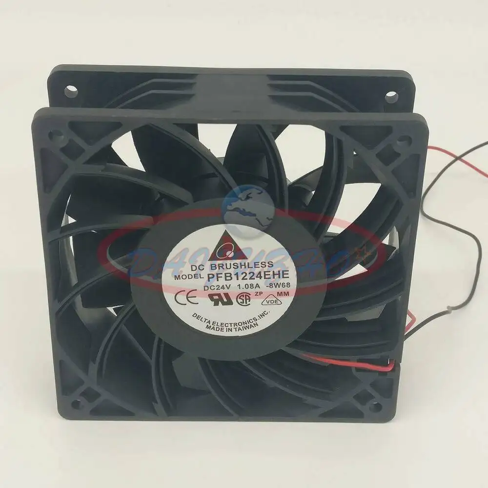 1PCS Delta PFB1224EHE inverter cooling fan New