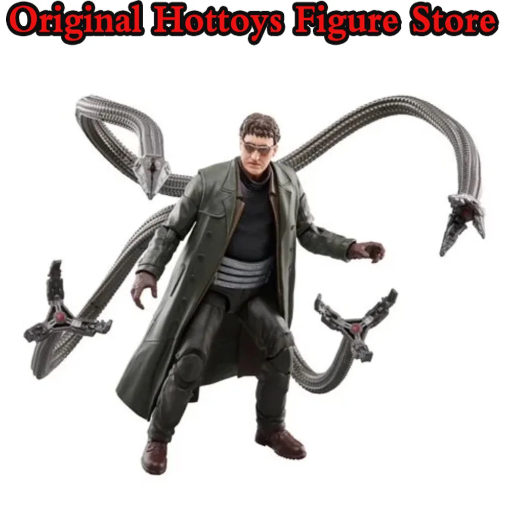 In Stock 1/12 Scale Male Soldier Doctor Octopus Marvel Legends Super Villain Full Set 6-inch Action Figure Doll Fans Gifts