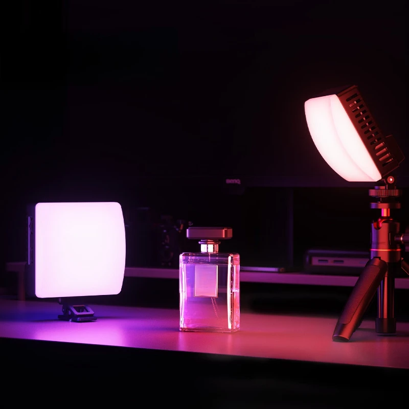 live photography light professional portable lighting light led mobile phone camera small video light indoor  photography