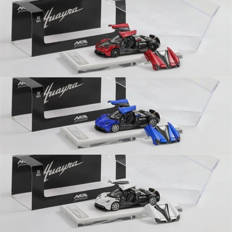 HKM Premium 1:64 Huayra Coupe 2014 limited999 Diecast Model Car