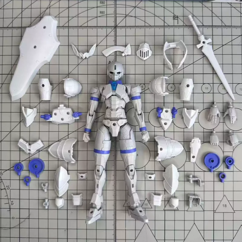 3y01 Nova Série Liber Knight F - Model Kit Waifu avaliação e preço