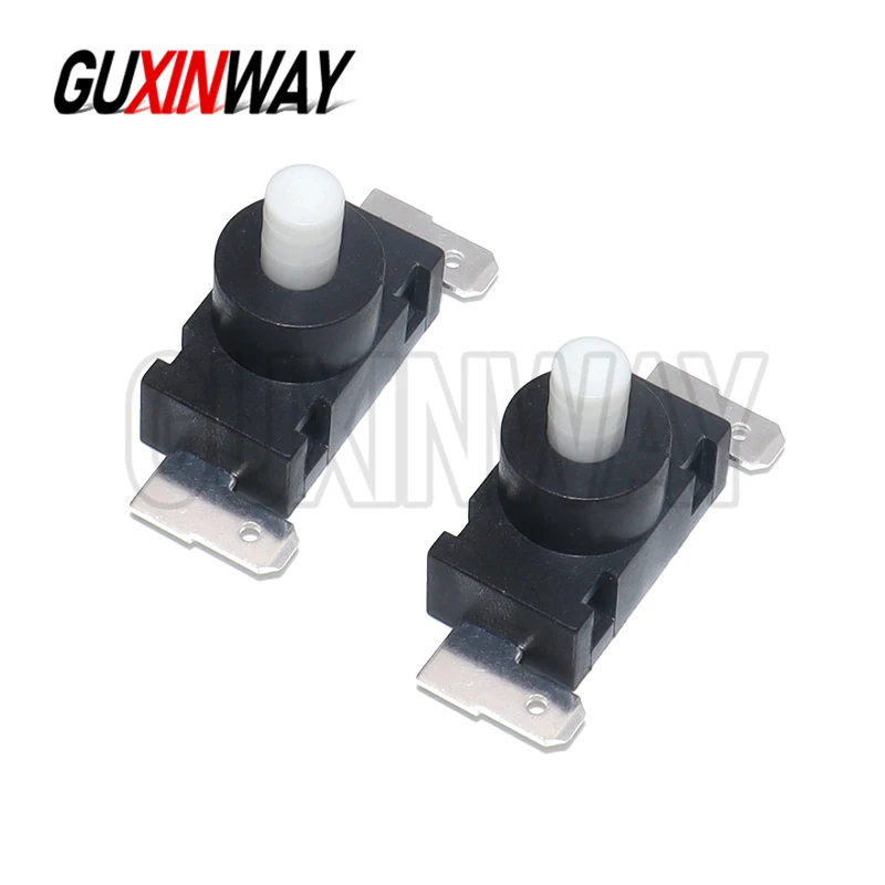 2pcs KAN-J4 Power Button Switch YT-2513-F Vacuum Cleaner Switch Accessories Cleaner Switch