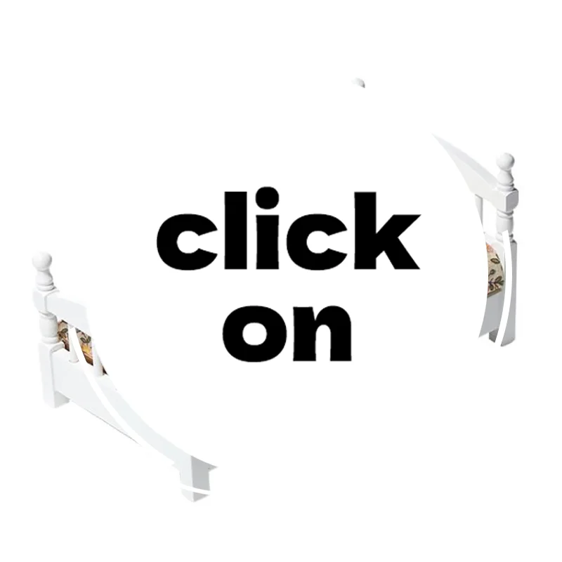 

1:12 Кукольный домик Миниатюрная белая игрушечная кровать Мебель для спальни Кукольный домик Кровать