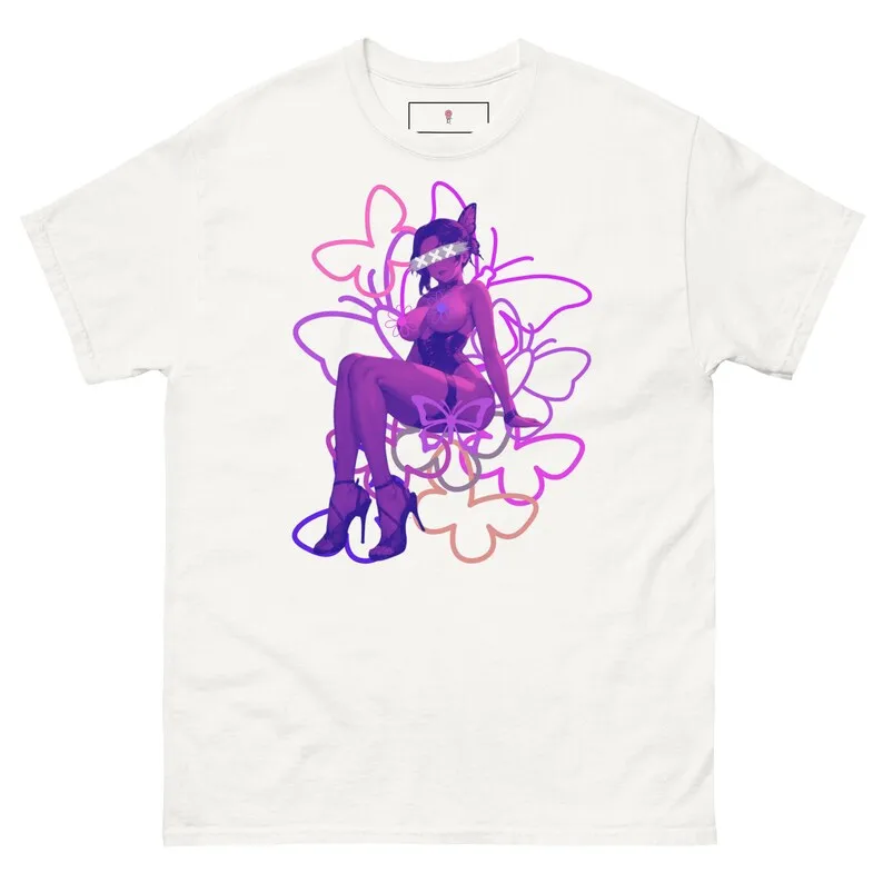 Unisex X3 Demon Slayers Shinobu   Queen v002 Tee Shirt