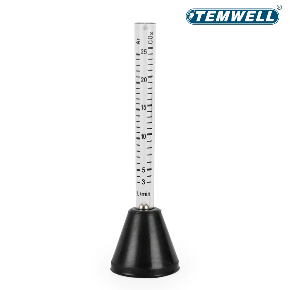 MIG Gun TIG Torch Welding Torch Flowmeter Ar CO2 Argon Mix Gas 0-25L/min Nozzle Precise Gas Flow Gage weld accessories