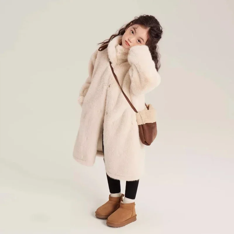 Girls Winter Coat Children Warm Kids Winter Coat Thick Coat Winter Clothes for Girls Children Clothing Зимний Комбинезон Детский