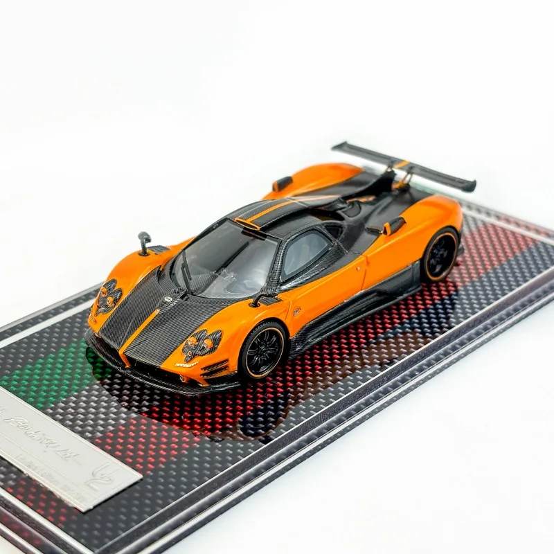 U2 1/64 Pagani Zonda 760LH Legering Speelgoed Motorvoertuig Diecast Metaal Model Geschenken