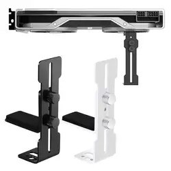 Graphics Card Holder Adjustable Design Anti-Scratch High Strength Metal GPU Support Bracket Graphics Card Stand