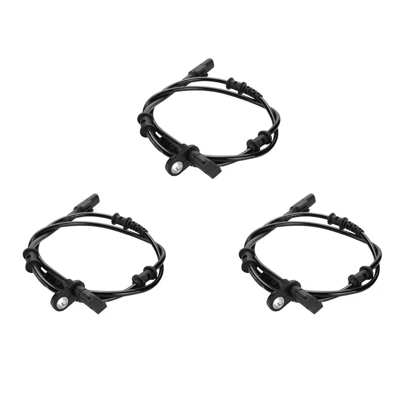 

3X Car Front Wheel Speed Sensor For Mercedes Benz A Class GLA 2465402510 A2465402510