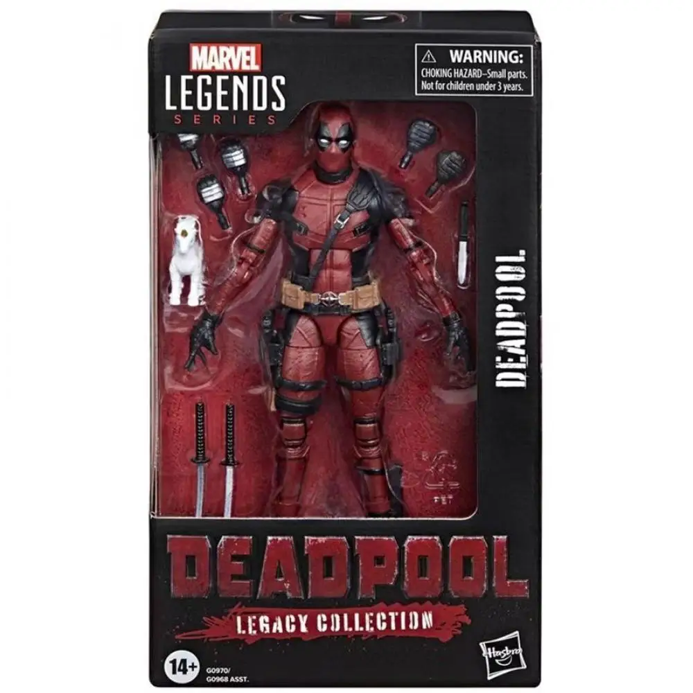 Marvel Legends Series Deadpool Legacy Collection Deadpool & Wolverine 6-Inch Action Figure Toy Boys Gift